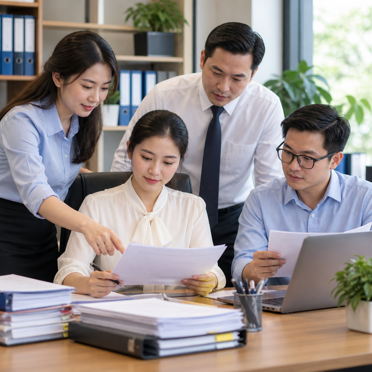 Thumbnail DAI – HÀNH CHÍNH VĂN PHÒNG TỪ CHỈ ĐẠO ĐẾN BÁO CÁO TRÌNH KÝ