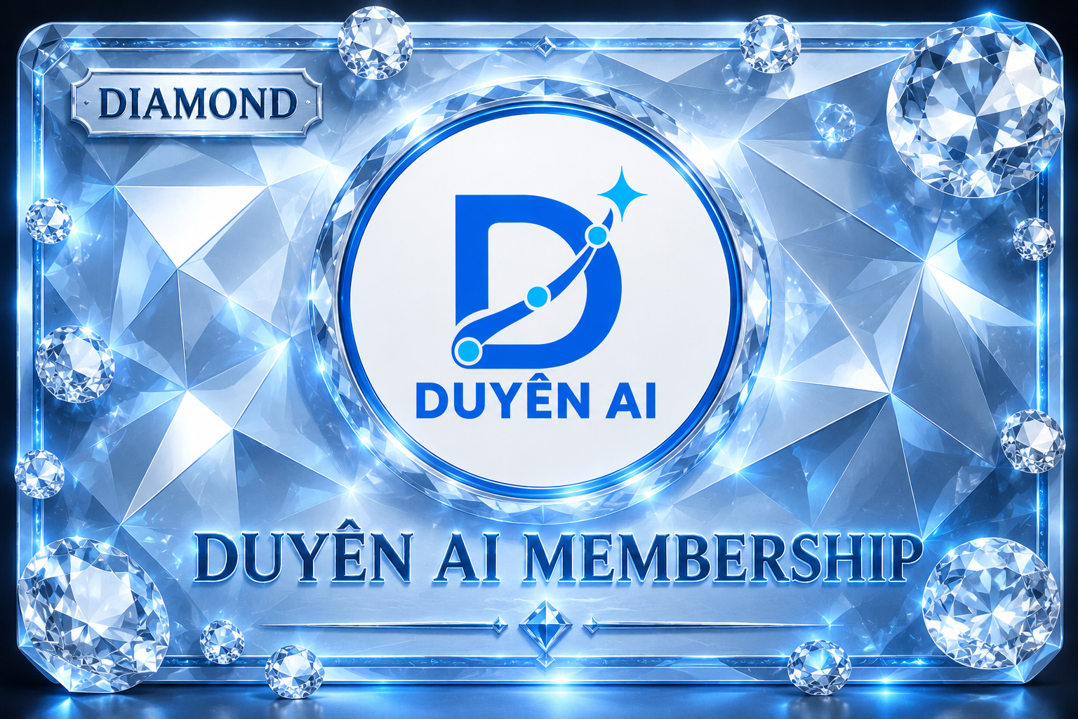 Thẻ Kim Cương Duyên AI Membership