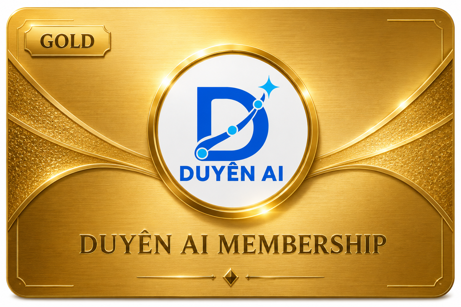 Thẻ Vàng Duyên AI Membership