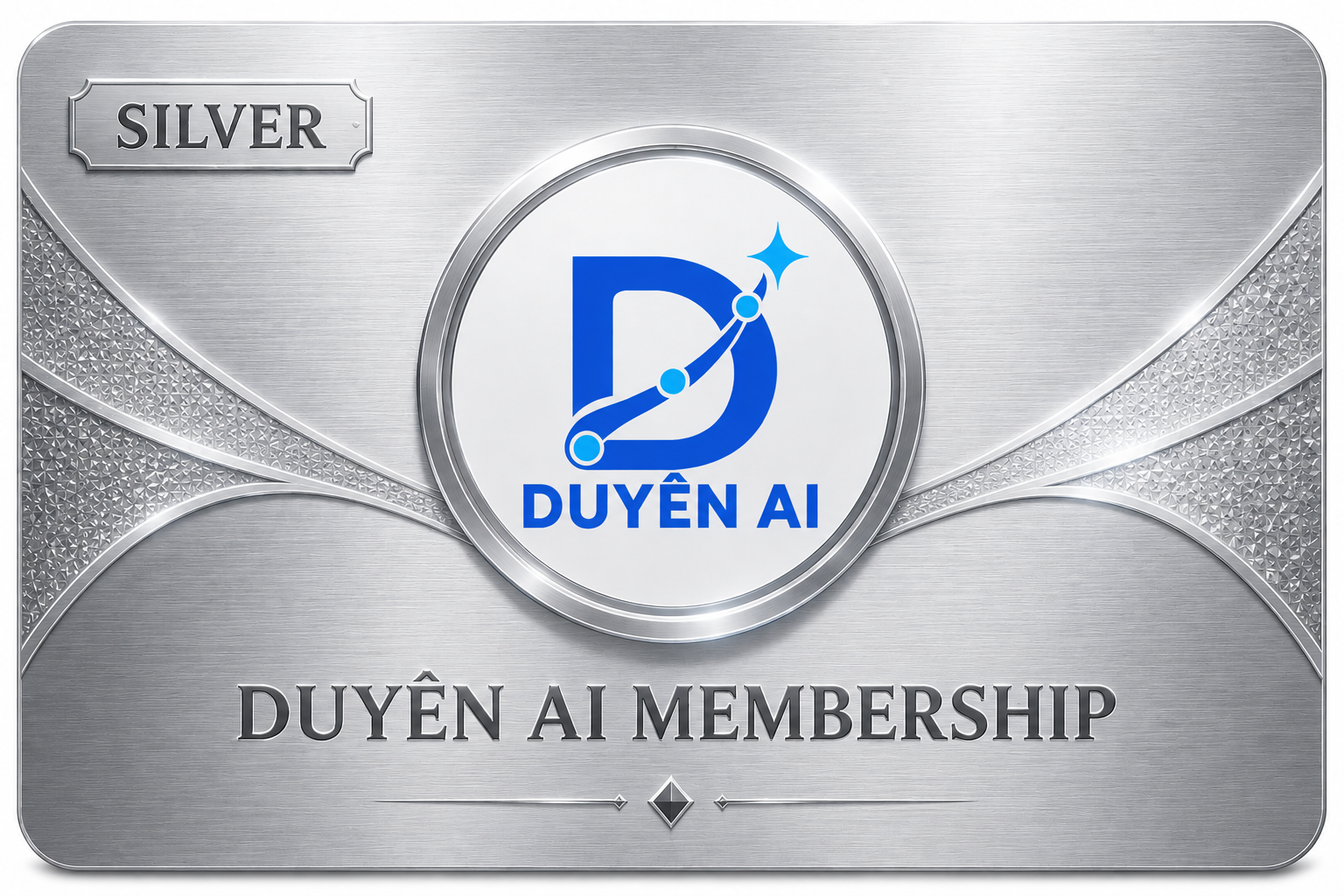 Thẻ Bạc Duyên AI Membership