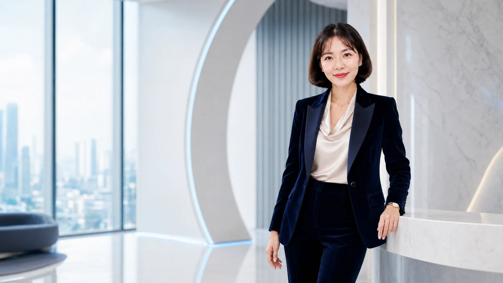 Đại diện thương hiệu DUYÊN AI