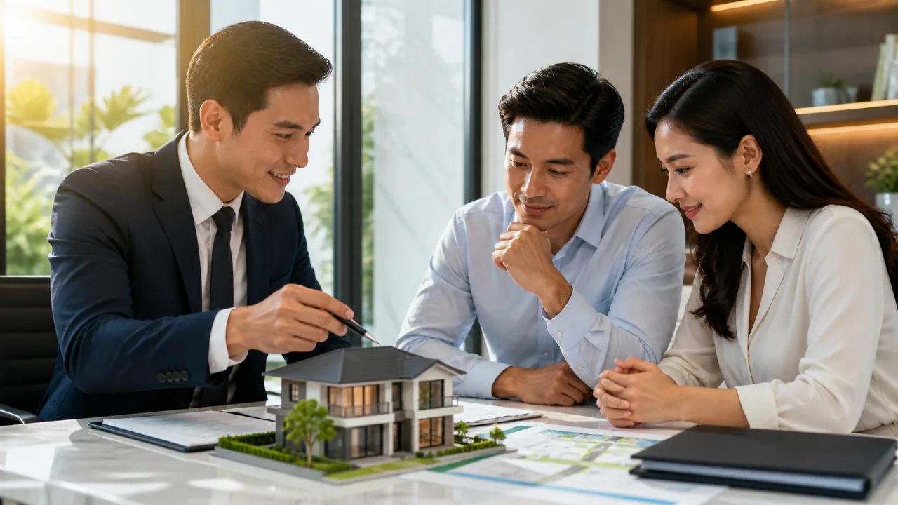 Môi giới Bất động sản 360