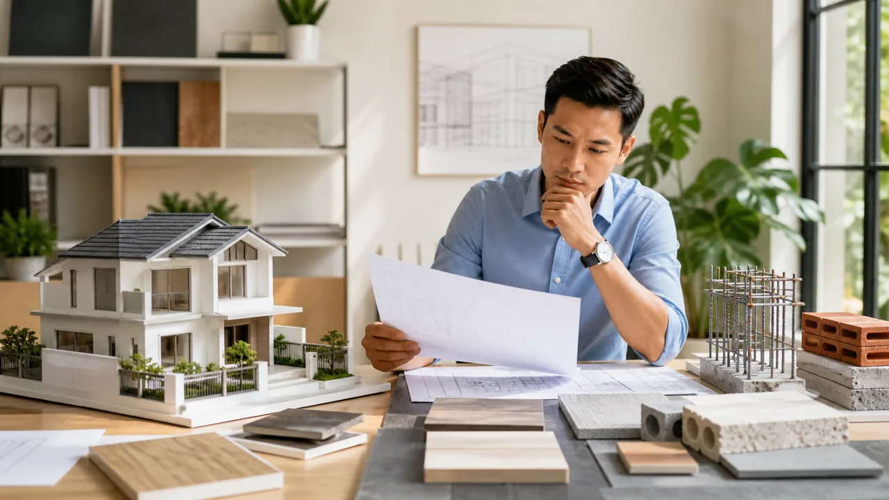Nội thất & Vật liệu xây dựng AI